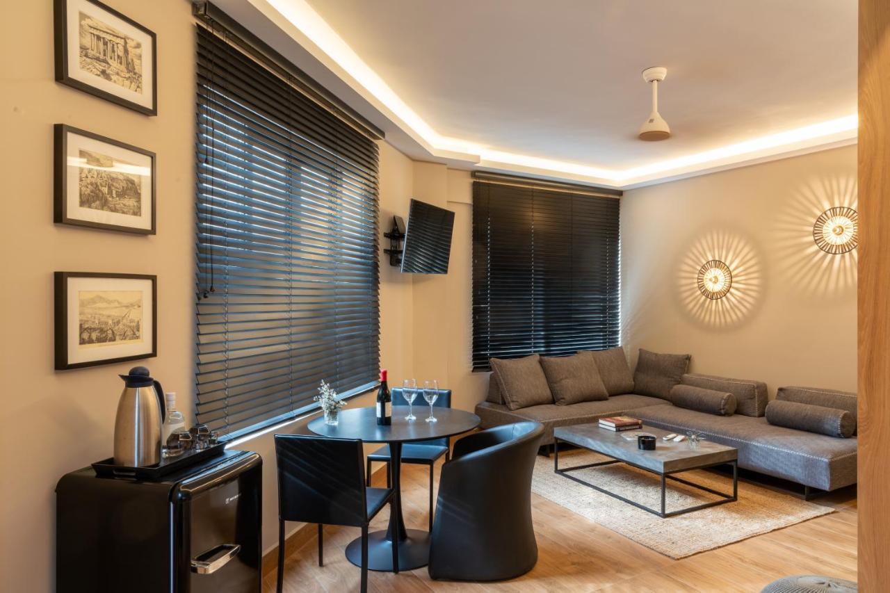 Aeanos Suite Atény Exteriér fotografie