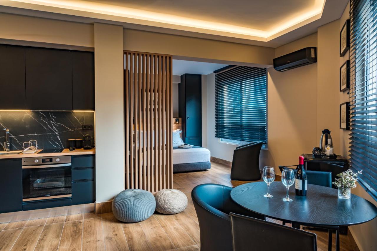 Aeanos Suite Atény Exteriér fotografie