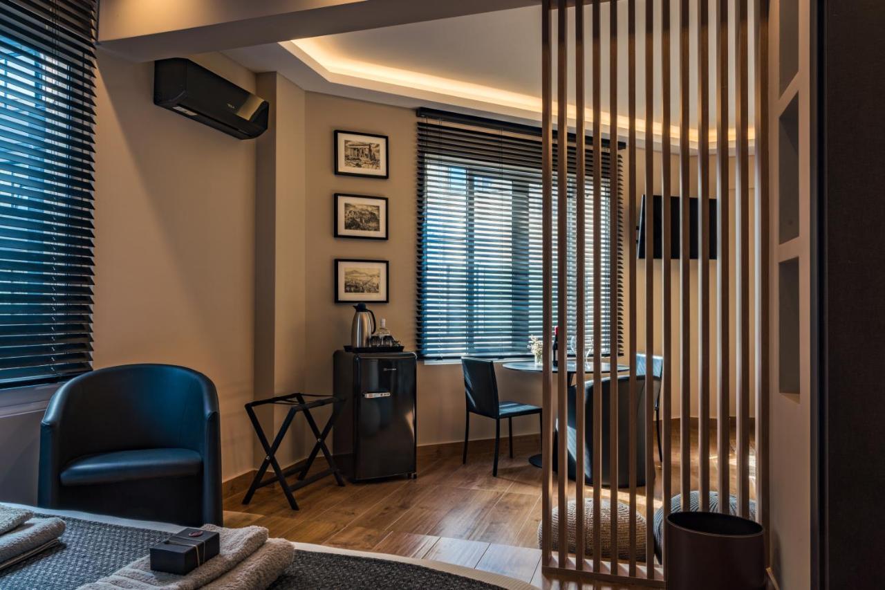Aeanos Suite Atény Exteriér fotografie